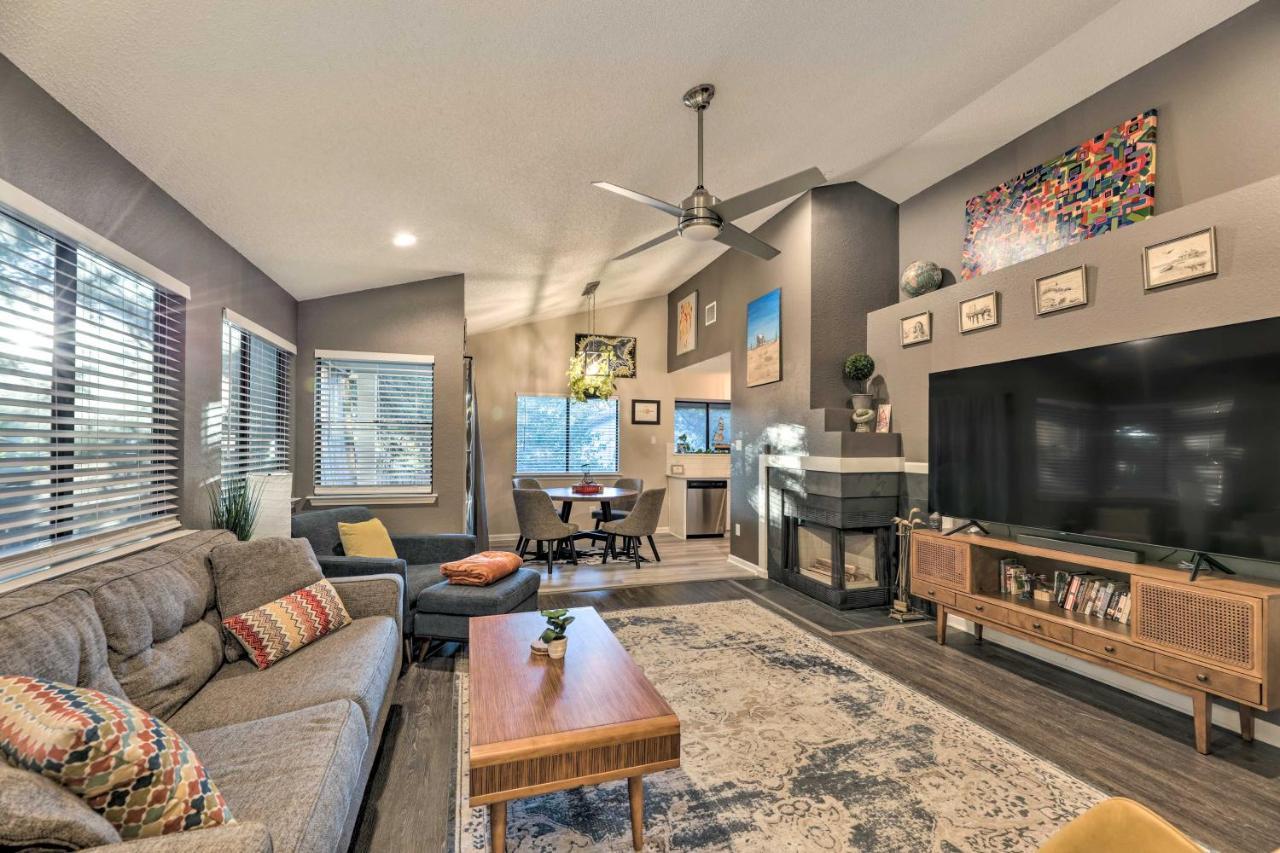 Gorgeous Austin Getaway With Fire Pit About 8 Mi To Dtwn Βίλα Εξωτερικό φωτογραφία