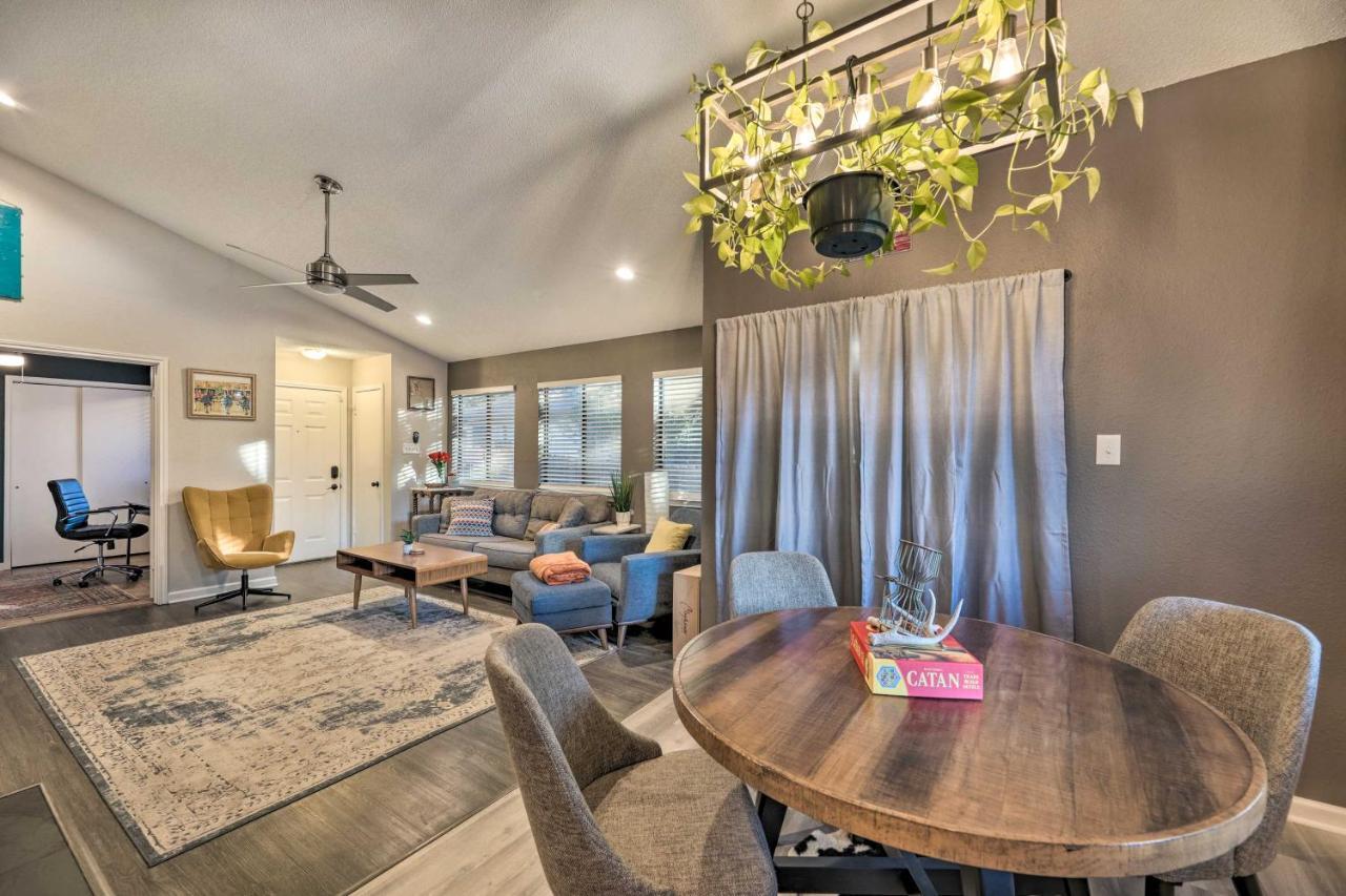 Gorgeous Austin Getaway With Fire Pit About 8 Mi To Dtwn Βίλα Εξωτερικό φωτογραφία