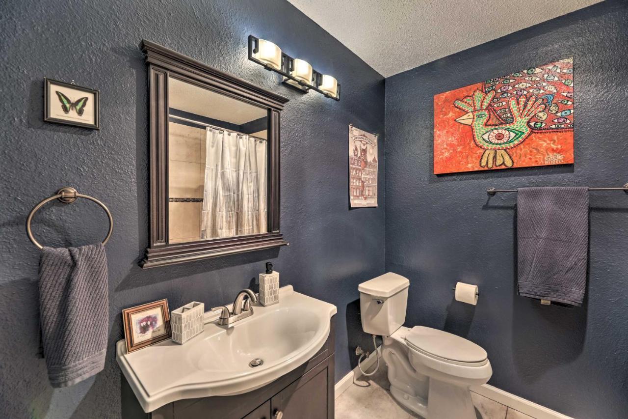 Gorgeous Austin Getaway With Fire Pit About 8 Mi To Dtwn Βίλα Εξωτερικό φωτογραφία