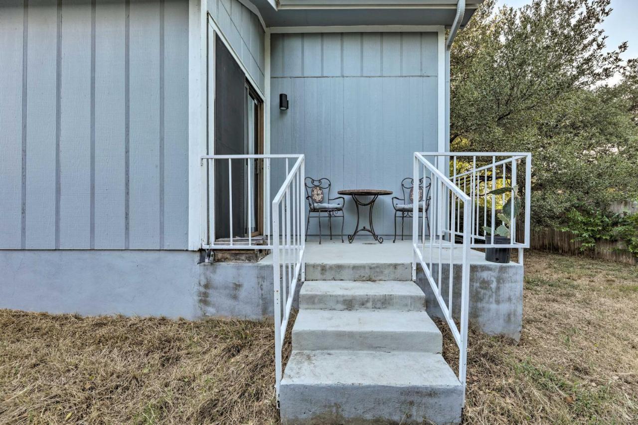 Gorgeous Austin Getaway With Fire Pit About 8 Mi To Dtwn Βίλα Εξωτερικό φωτογραφία